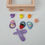 Thumbnail: Mix colourful hair accessories  set