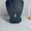 Thumbnail: Fluttering heart pendanct necklace