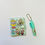 Thumbnail: Labubu Mini Notebook Portable Notebook Set