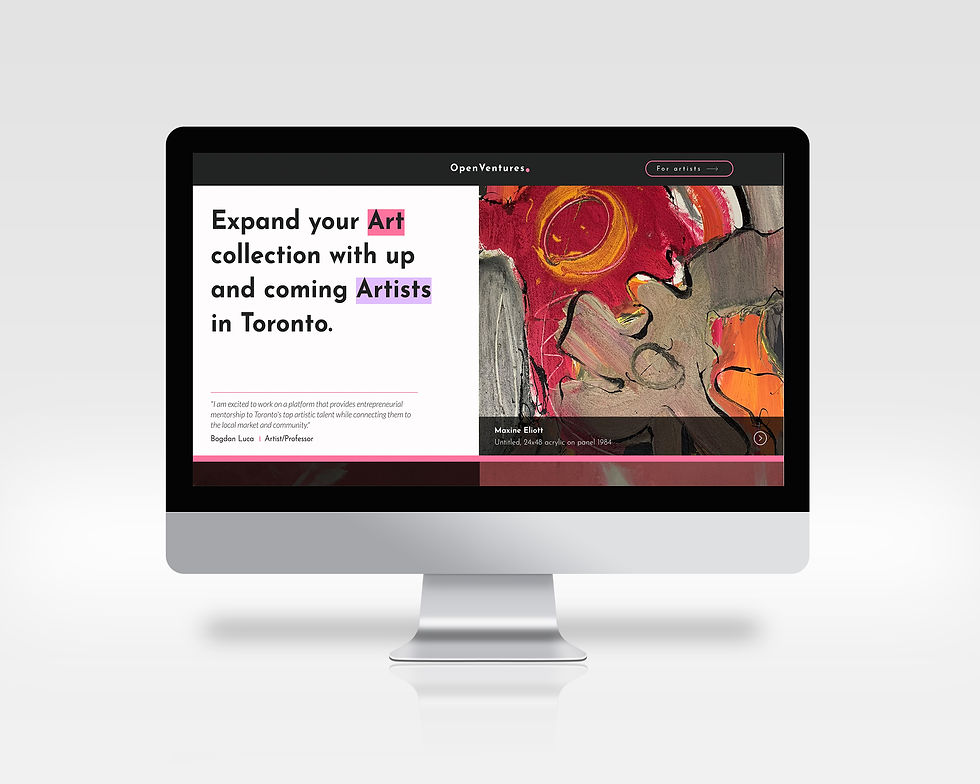 סטארטפ אמנות בקנדה