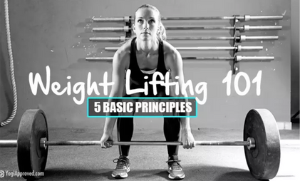 Enrico Fioranelli wrote a byline article, "Weight Lifting 101: 5 Basic Principles of Strength Training" featured on YogiApproved.com (now youaligned)