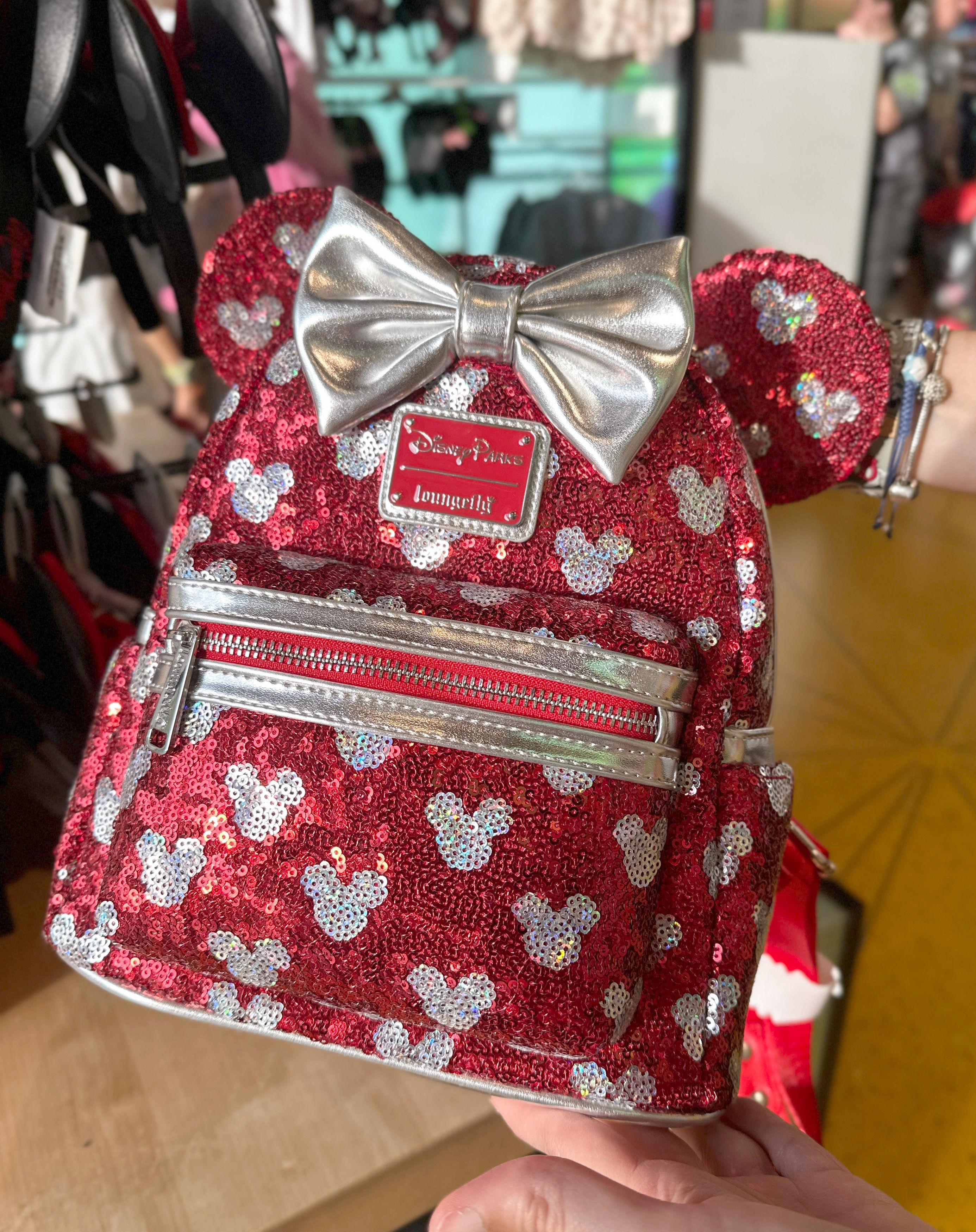 Mini Mochila Minnie Disney Parks x Loungefly