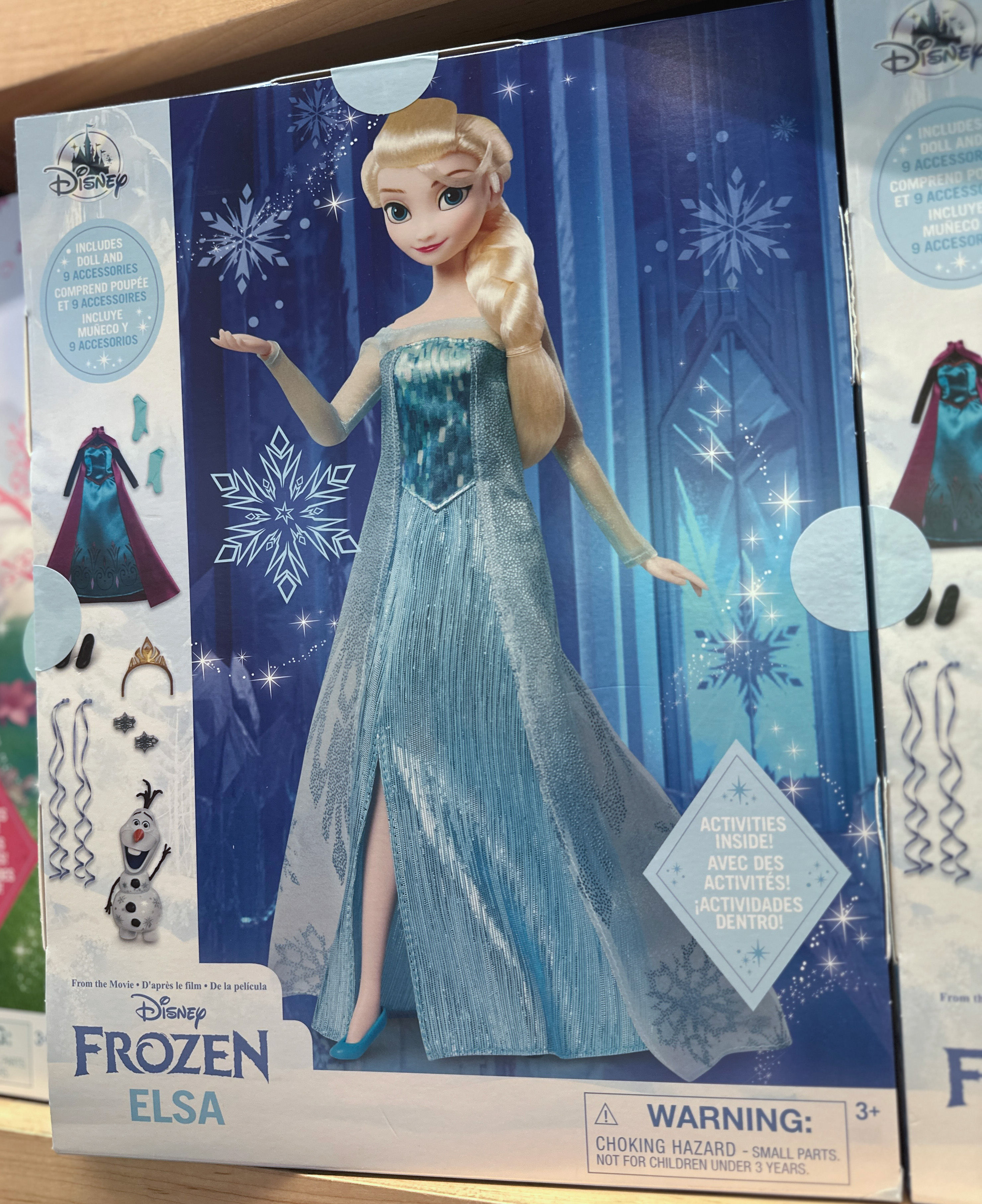 Muñeca de Cuento Disney Elsa