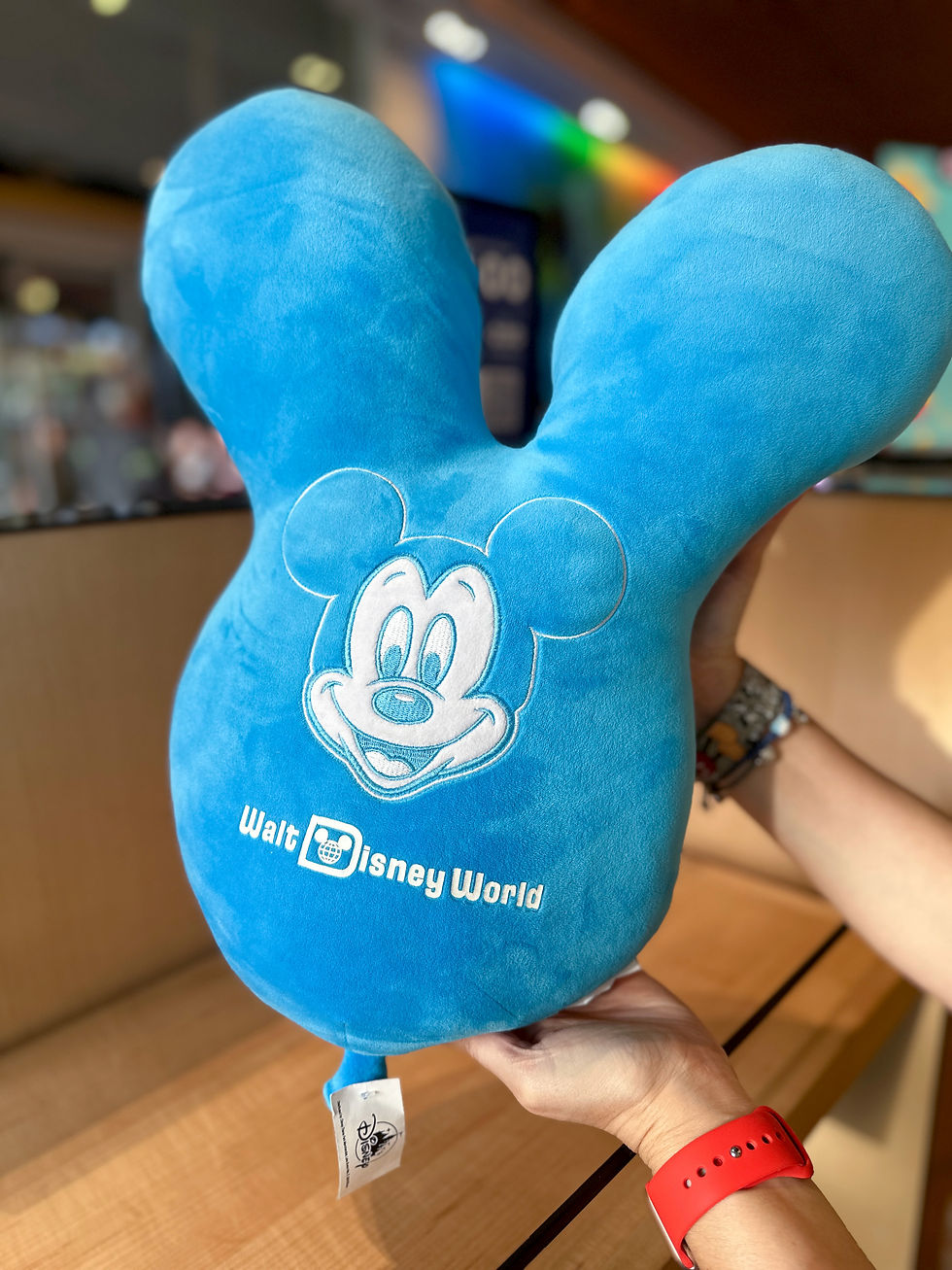 Almohada Globo de Peluche Mickey Mouse