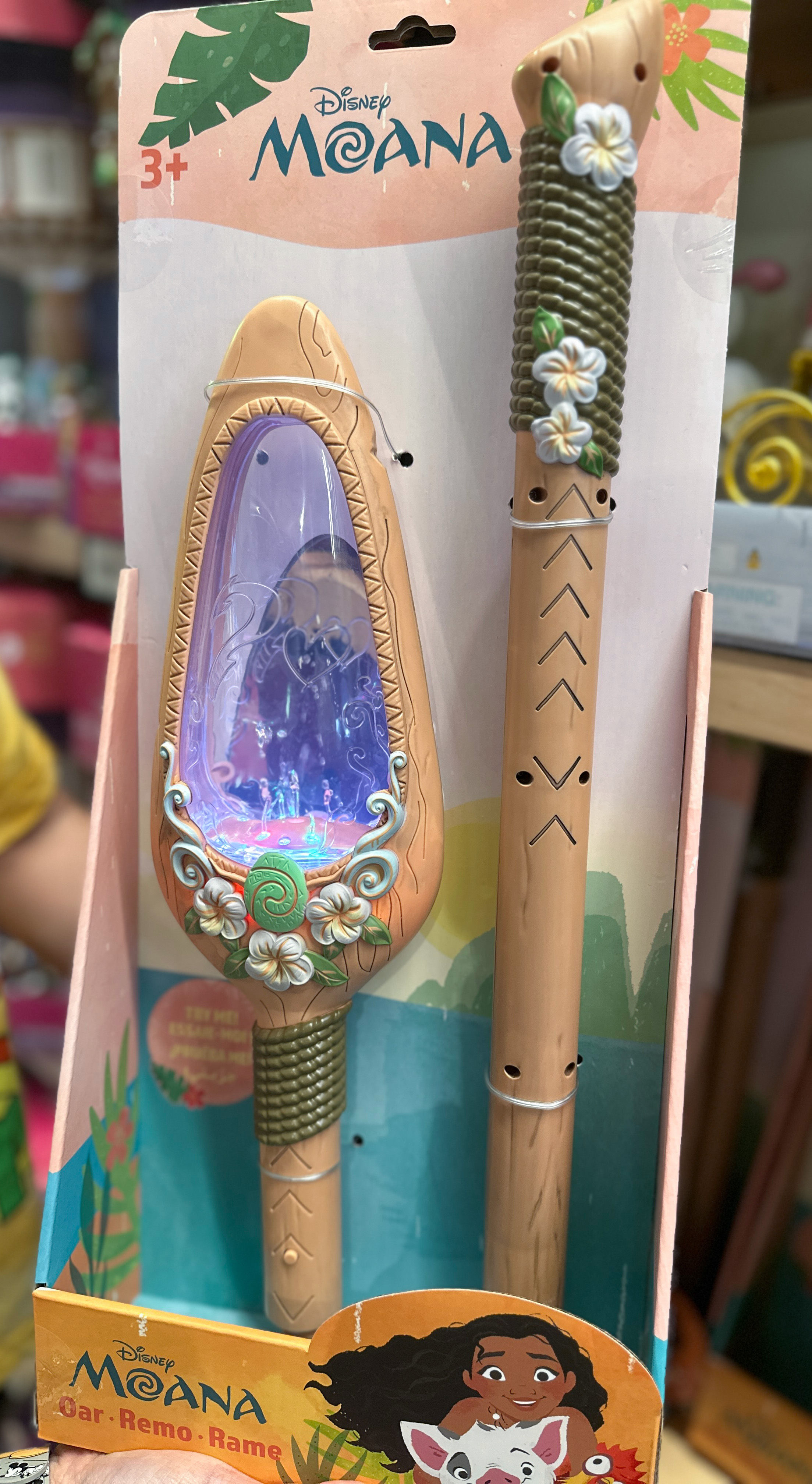 Remo Mágico de Moana