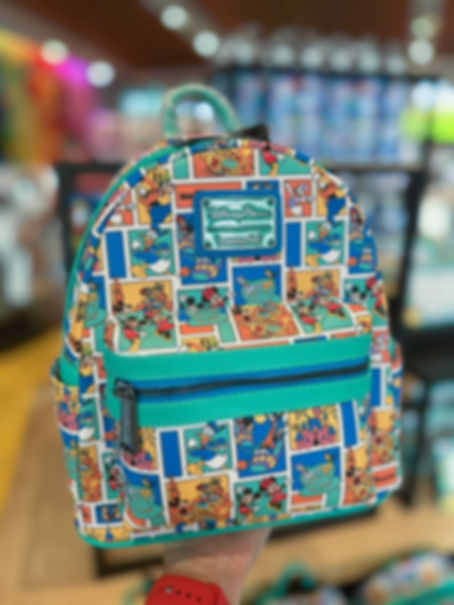 Mini Mochila Disney Parks x Loungefly