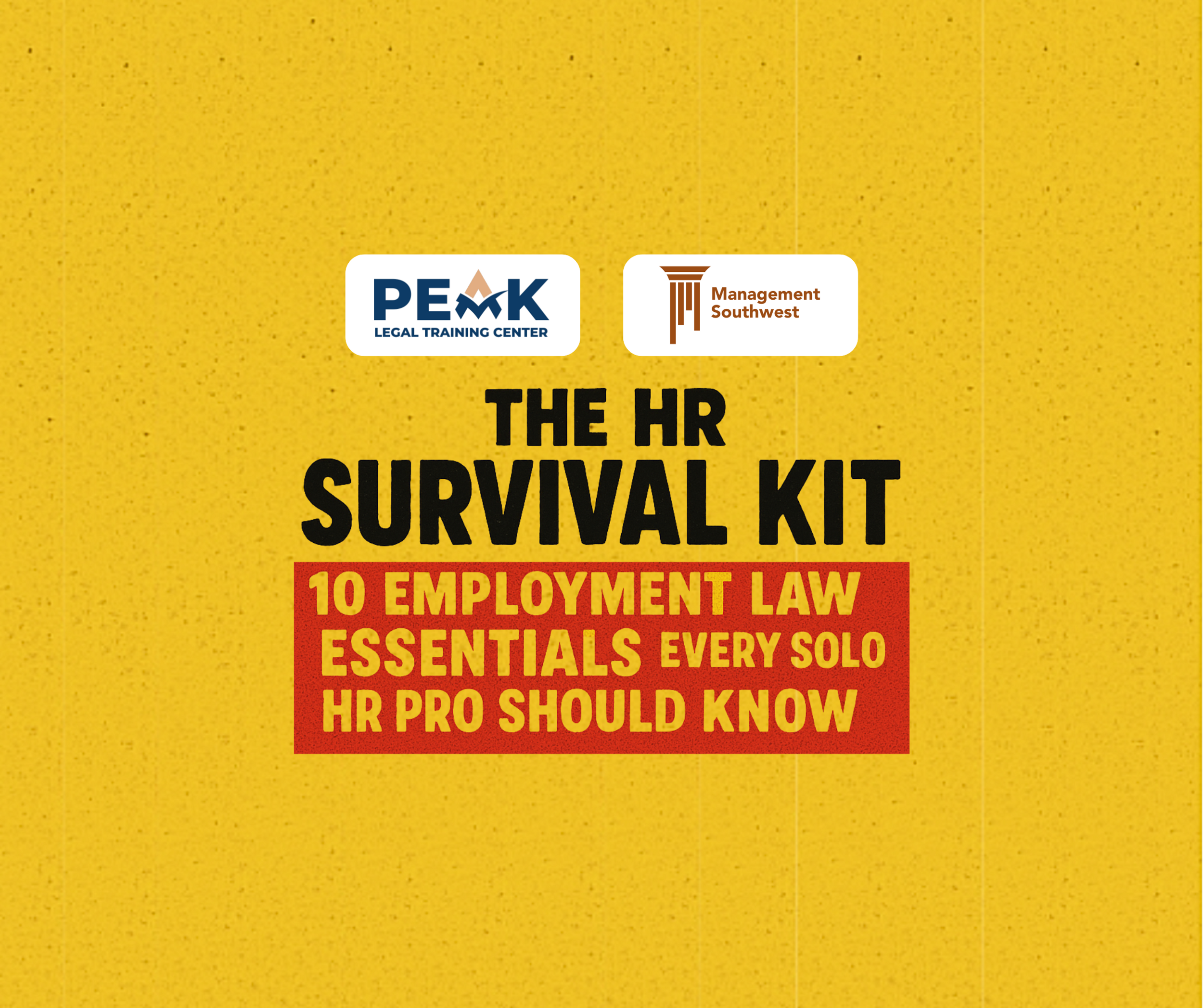 HR Survival Kit