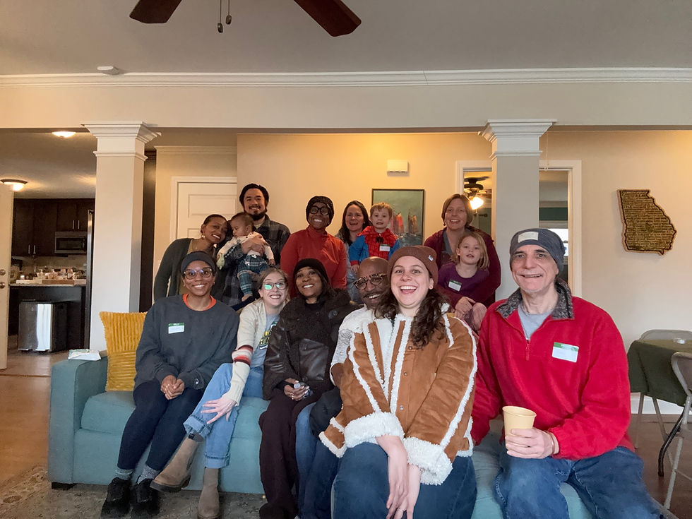 Cups & Connections - April