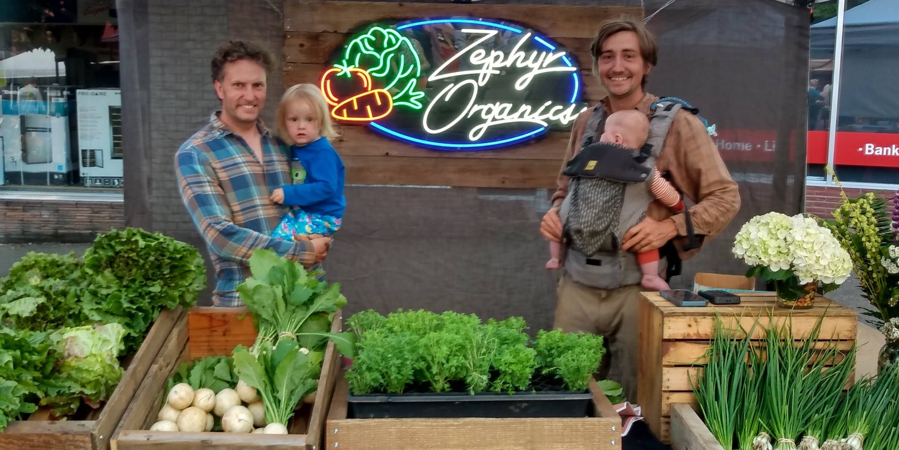 Zephyr Organics PNW CSA Farms