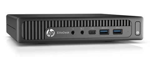 מחשב נייח מחודש HP 800 G2 MINI i5/8GB/SSD240 + מסך SOLID 24"