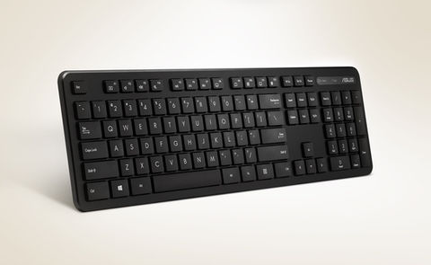 סט מקלדת ועכבר אלחוטי ASUS CW100
