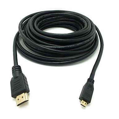 כבל HDMI TO MICRO HDMI 2.0 5m