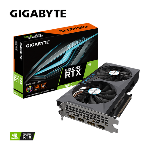 כרטיס מסך GIGABYTE NVIDIA RTX 3060
