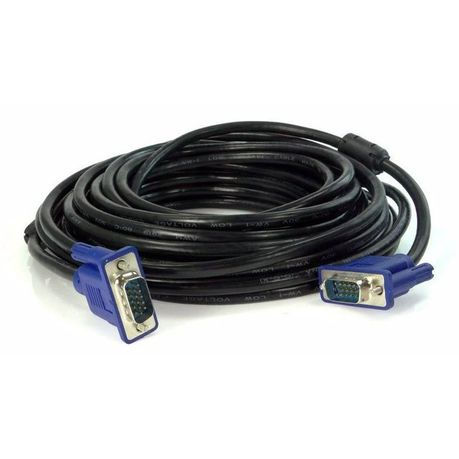 כבל VGA TO VGA 15m