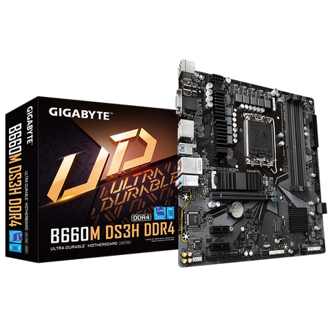 מחשב חדש מורכב NX292 ELITE VP700P B660M DS3H i5-12400 2X8GB 3200MHZ 500NVME