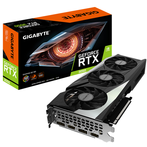 כרטיס מסך GIGABYTE NVIDIA RTX 3050