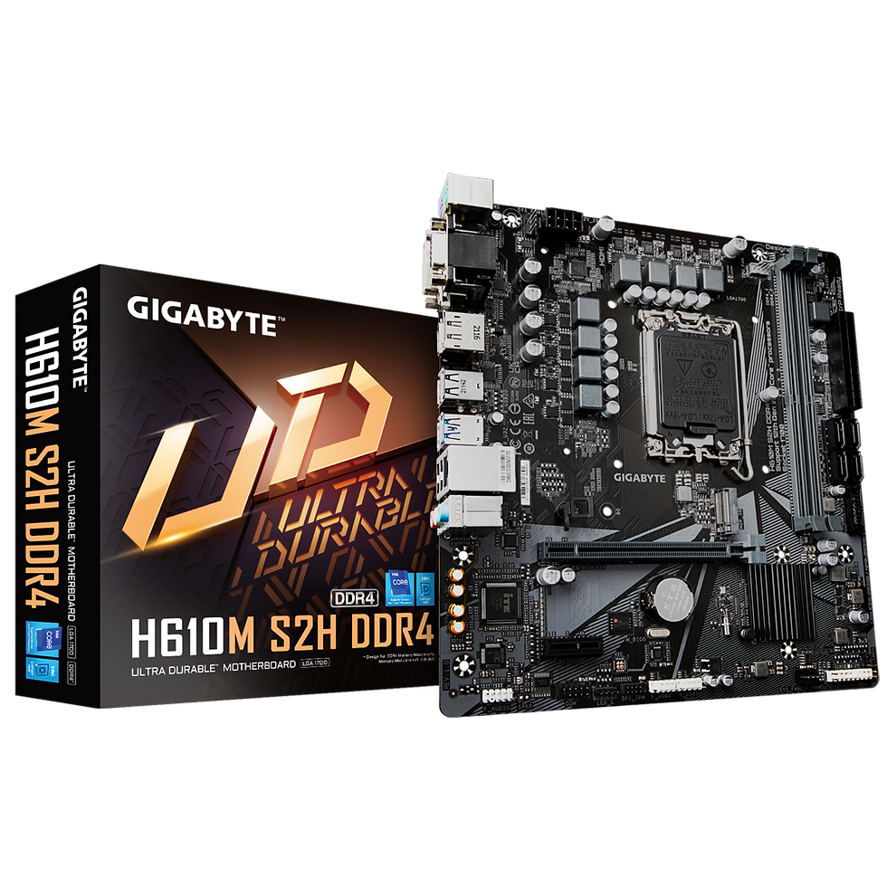 תמונה ממוזערת: מחשב חדש מורכב Antec CS-125000 NX292 VP650P H610M S2H i5-12400 16GB 500NVME