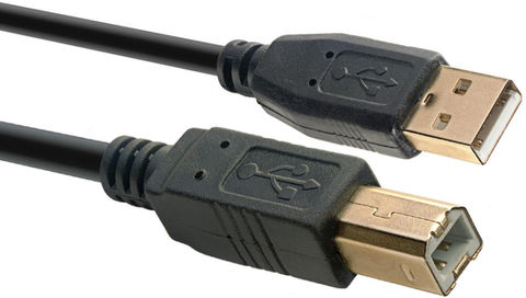 כבל USB2.0 A - B 5m
