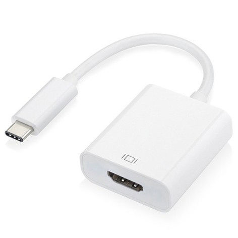 כבל USB C - HDMI Female supports 4k, 1080p