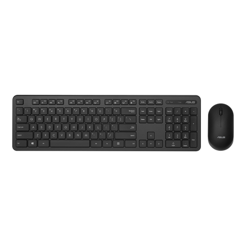 סט מקלדת ועכבר אלחוטי ASUS CW100