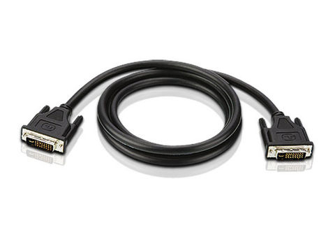 כבל DVI TO DVI Double Shielding 1.8m