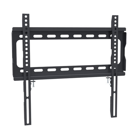 מתקן צמוד קיר למסך עד 65"