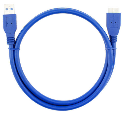 כבל מקצועי USB3.0 Male - Micro B Male 2M