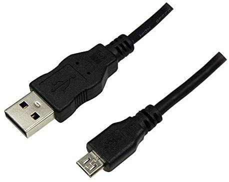 כבל USB2.0 A - Micro USB B 1.8M