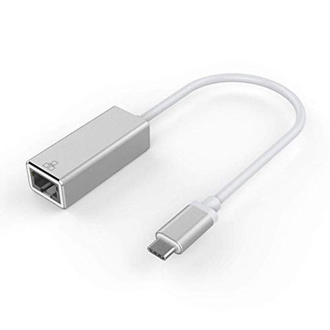 מתאם USB 3.1 C - RJ45 LAN GIGA 10/100/1000