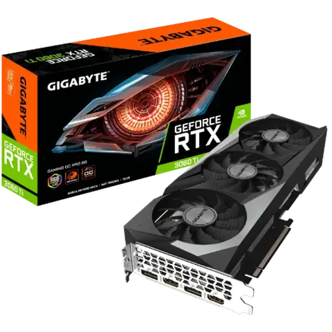 כרטיס מסך GIGABYTE NVIDIA RTX 3060Ti