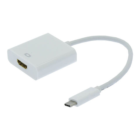 כבל USB C - HDMI Female supports 4k, 1080p