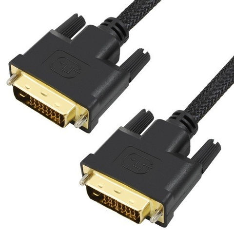 כבל DVI TO DVI Double Shielding 1.8m