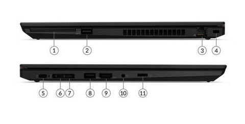 מחשב נייד מחודש LENOVO T14 GEN2 / i7-11610U/32GB/1TBSSD-TOUCH SCREEN