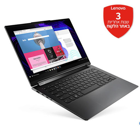 מחשב נייד חדש Lenovo IP Yoga 9 14ITL5/i7/8GB/256