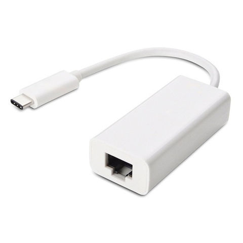 מתאם USB 3.1 C - RJ45 LAN GIGA 10/100/1000