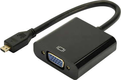מתאם Micro HDMI - VGA