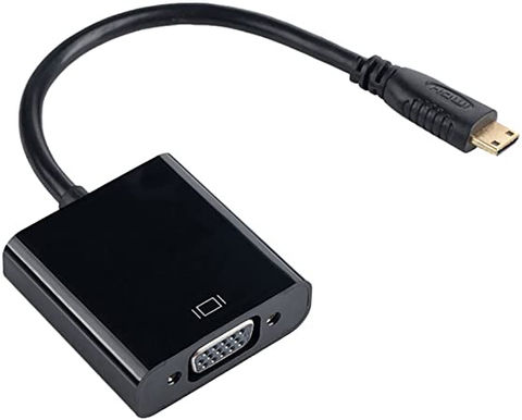 מתאם Mini HDMI - VGA