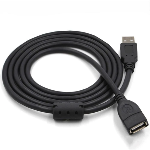 כבל USB2.0 Male - USB2.0 Female 3M