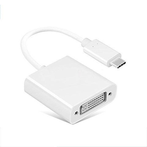 מתאם USB C - DVI Female