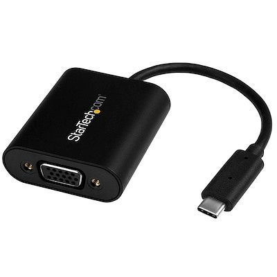 מתאם USB C - VGA Female