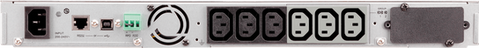אל פסק EATON 5P 1150i VA Rack 1U 1150VA