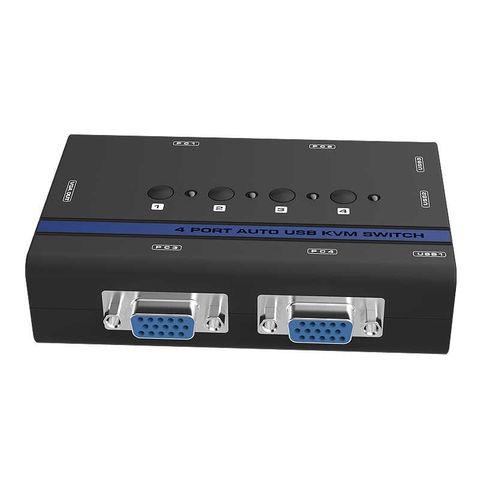 מתג KVM VGA USB 4:1