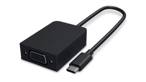 מתאם USB C - VGA Female