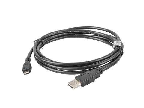 כבל USB2.0 A - Micro USB B 1.8M