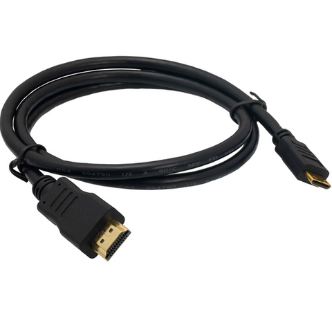 כבל HDMI TO MINI HDMI 2.0 1.8m