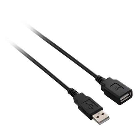 כבל USB2.0 Male - USB2.0 Female 3M