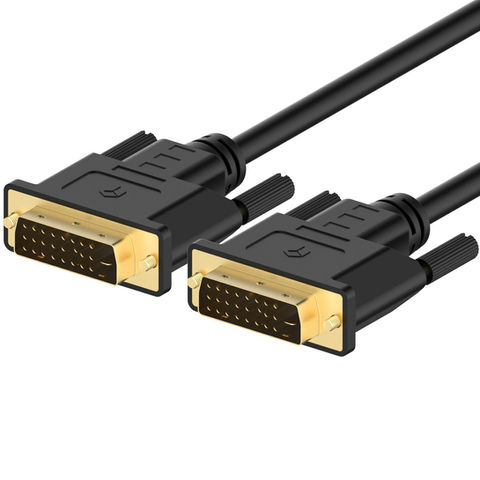 כבל DVI TO DVI Double Shielding 1.8m
