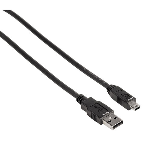 כבל USB2.0 A - Mini USB B 1.8M