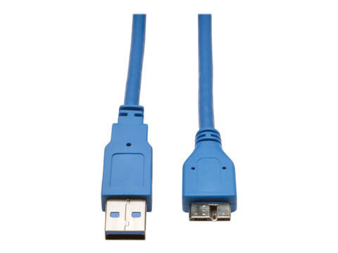 כבל מקצועי USB3.0 Male - Micro B Male 2M