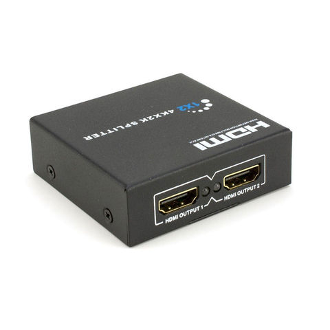מפצל HDMI 4K 2 Ports